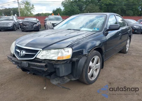 2003 Acura Tl 3.2 Type S z USA, uszkodzony, nr VIN 19UUA56823A068082